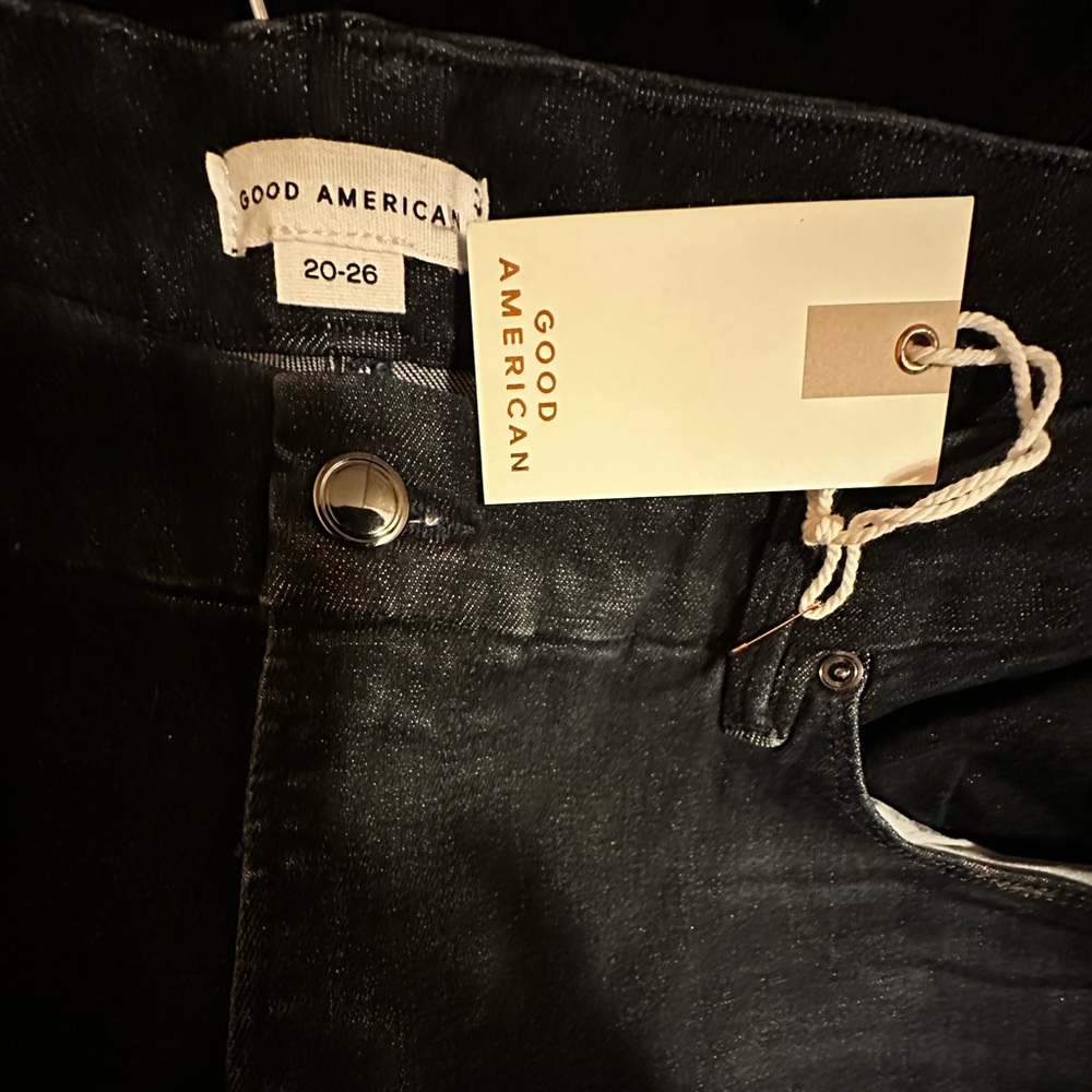 Good American "Always Fits Good"
Skinny Jeans Size 20-26 Plus PETITE - Picture 4 of 7